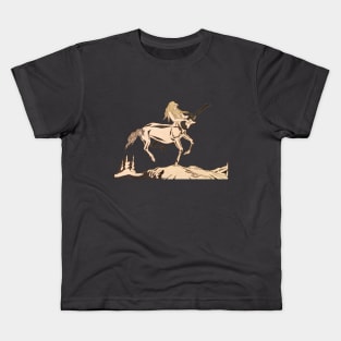 centaur guitar rocking Kids T-Shirt